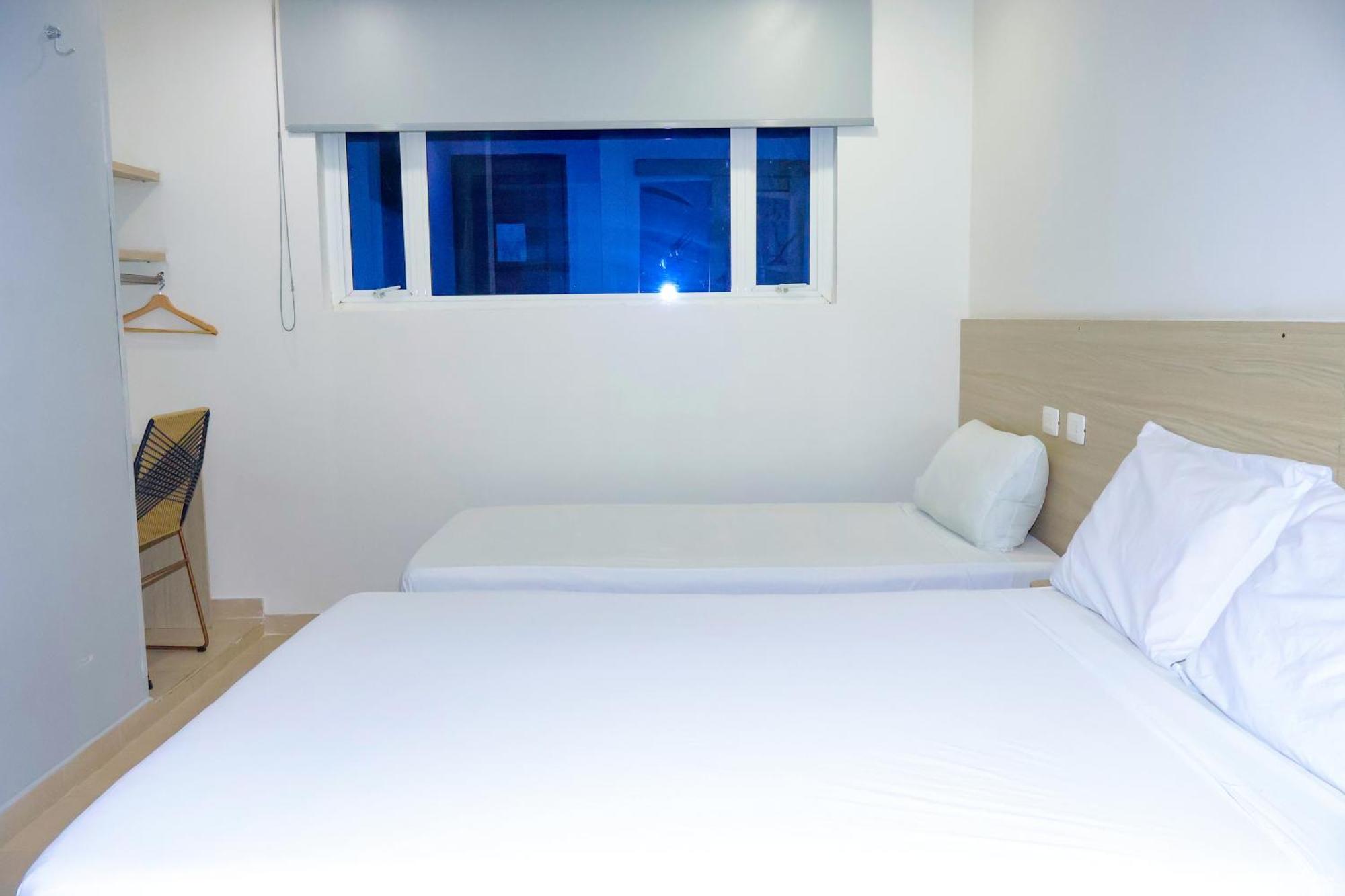 Stanza Hotel Монтерия Экстерьер фото