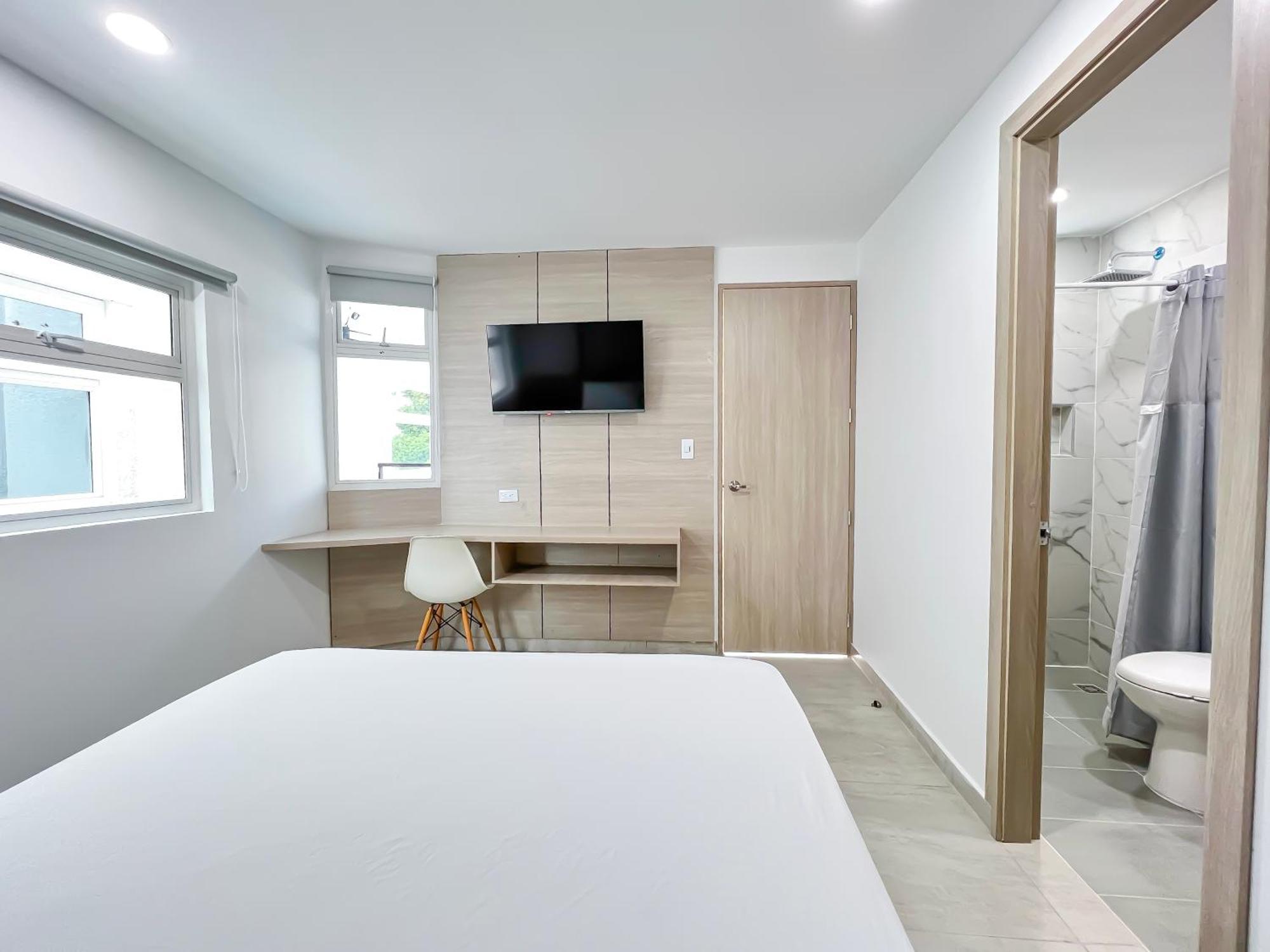 Stanza Hotel Монтерия Экстерьер фото